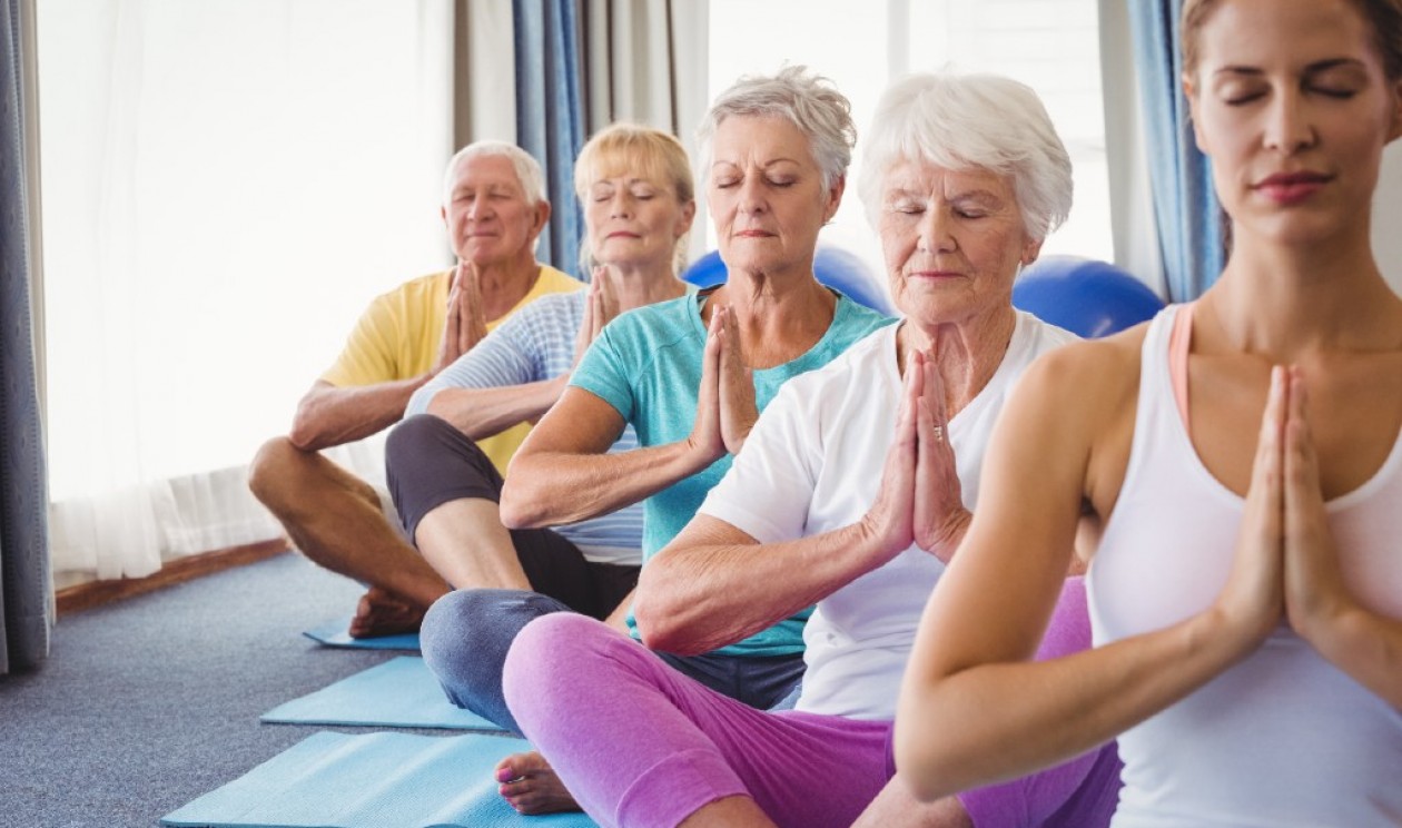 5 benefícios do pilates para os idosos