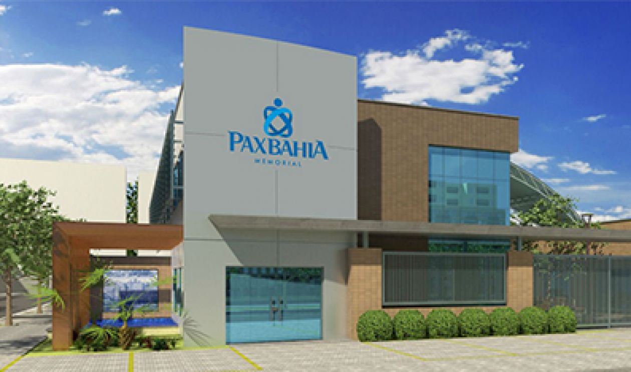Pax Bahia inaugura o maior Centro de Velório do Estado da Bahia Pax Bahia inaugura o maior Centro de Velório do Estado da Bahia